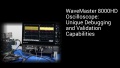 WaveMaster 8000HD 오실로스코프: 고유한 디버깅 및 검증 기능