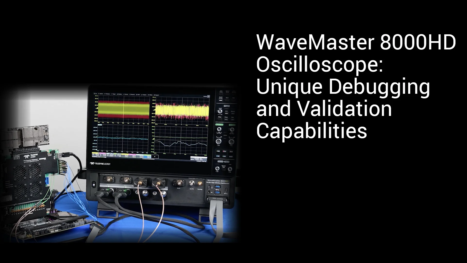 WaveMaster 8000HD 高带宽示波器-Teledyne Lecroy