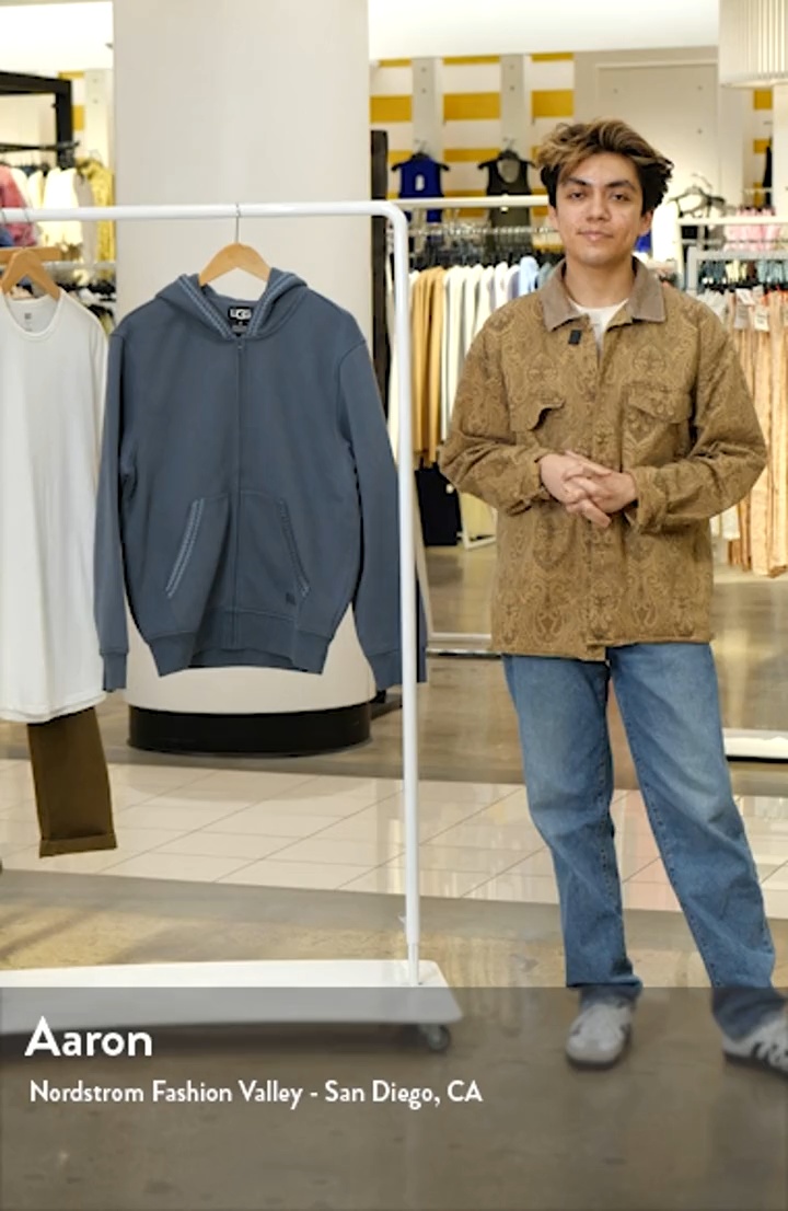 UGG® Tasman Zip Hoodie | Nordstrom