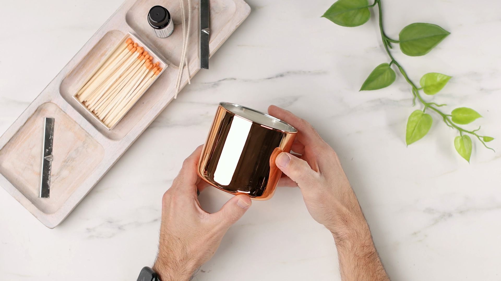 Copper 3-Wick Tumbler Jar - CandleScience