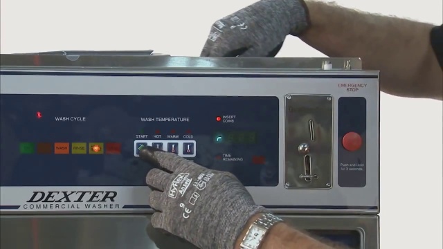 Price Programming for the Dexter WCAD Coin Washer Control