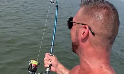 Shark fishing July 2