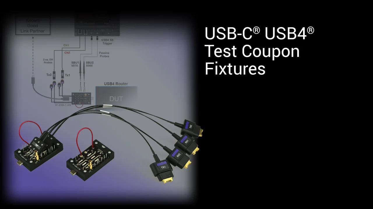 USB 2.0 Type-C Cable set - Fixture Solution