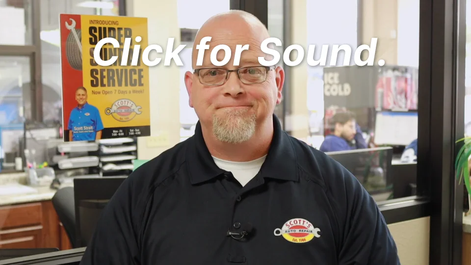 Appointments Scott's Auto Repair