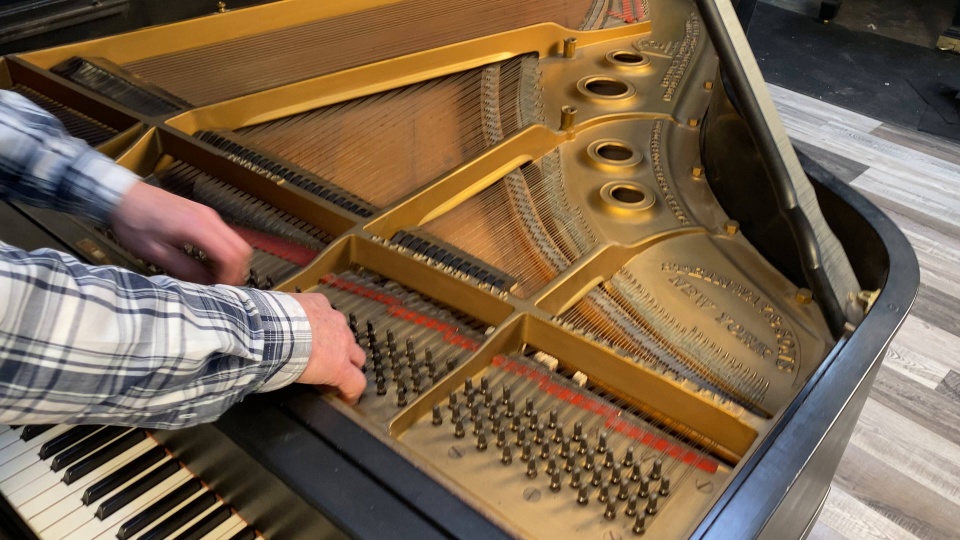 1928 Steinway Grand L