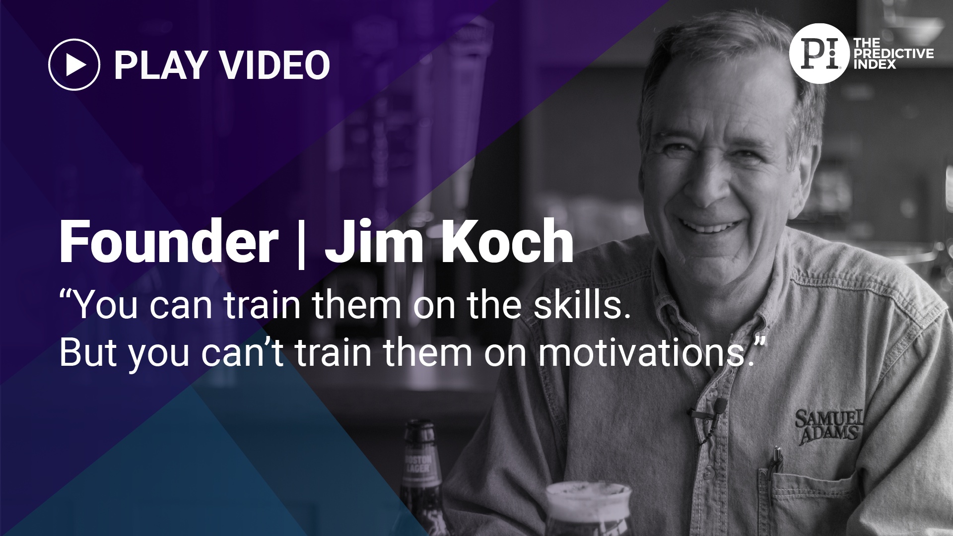 Jim Koch on the Behavioral Assessment