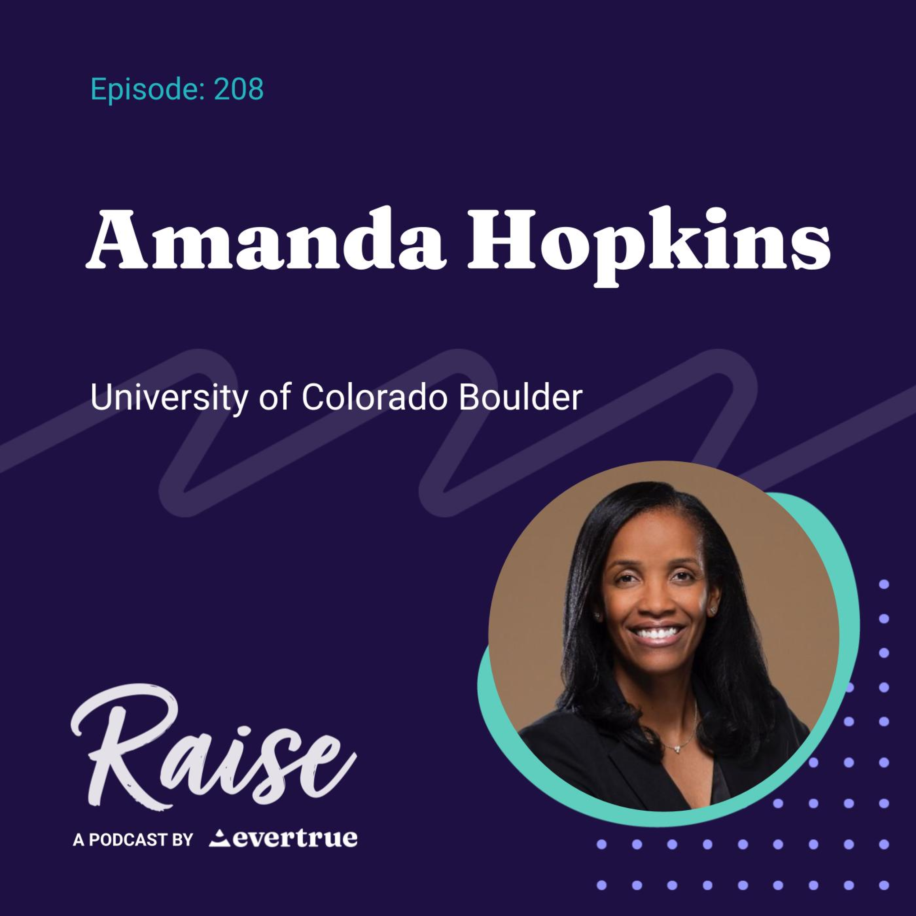 208: Amanda Hopkins, University of Colorado Boulder episode artwork