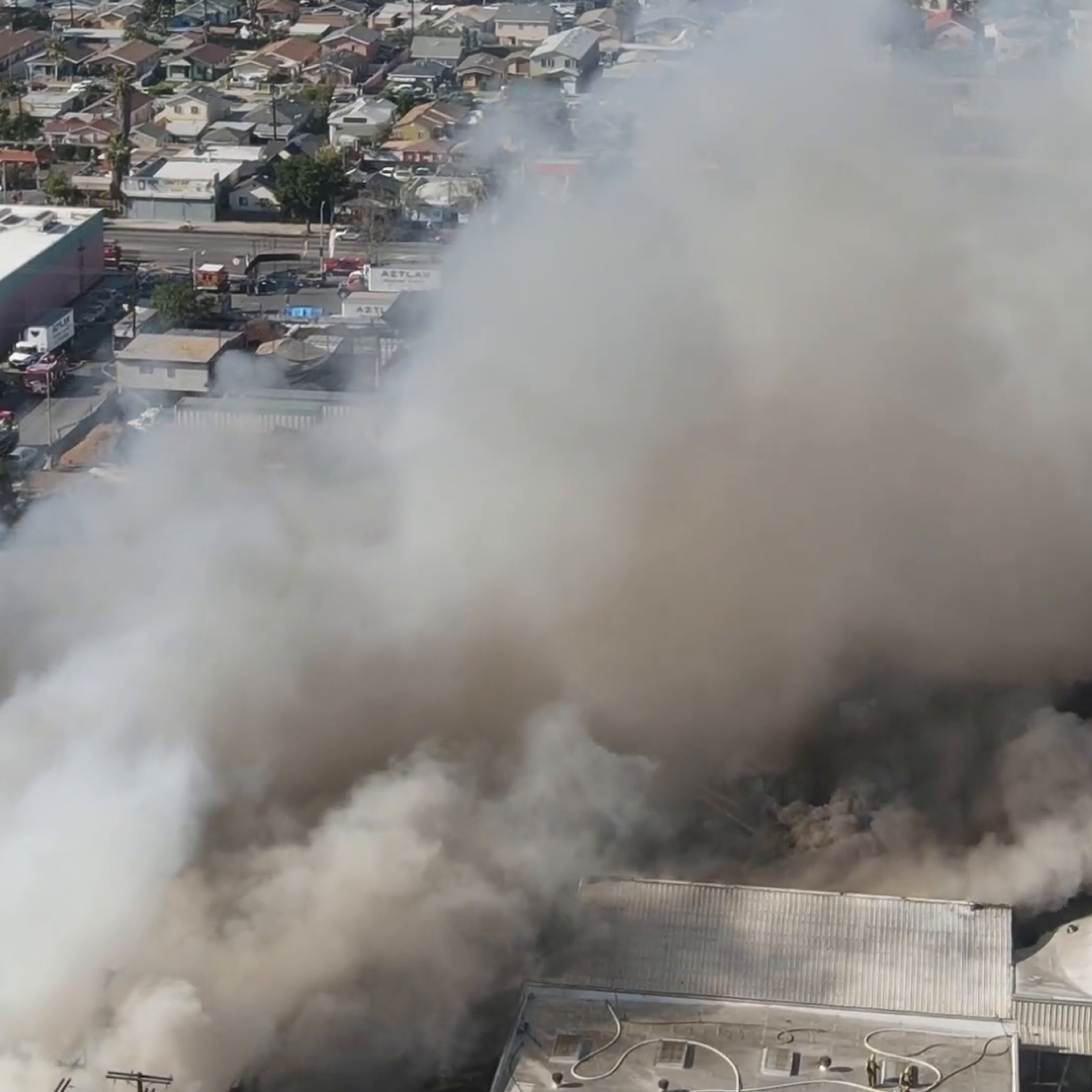 How BMS CAT Restored a Hotel After a 2-Alarm Fire