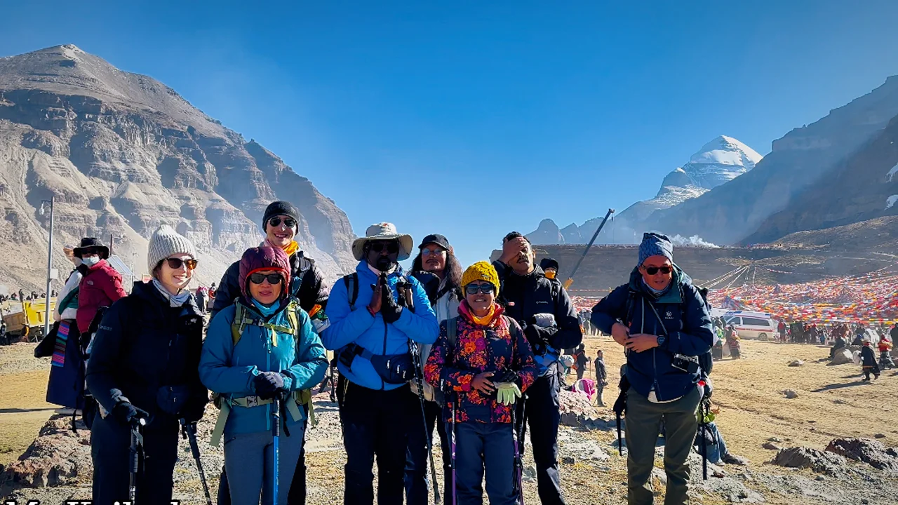 Mount Kailash During Saga Dawa Festival