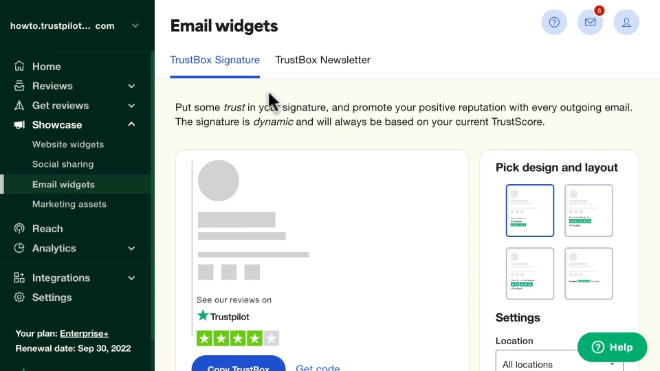 So fügen Sie Ihren E-Mail-Kampagnen ein Newsletter-Widget hinzu