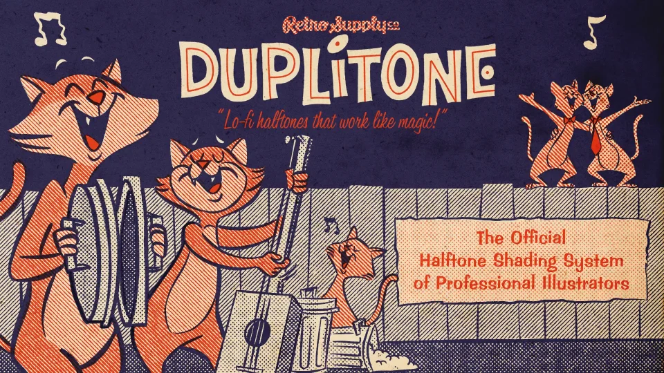 DupliTone Cover with Singing Cats