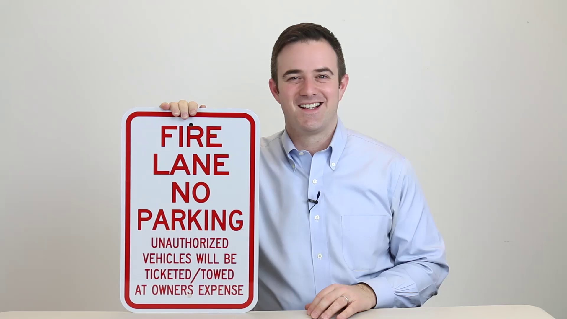 Fire Lane – Towed Signs