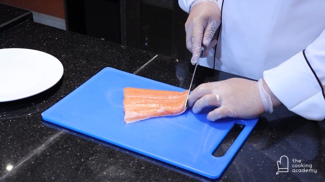 Salmon California Roll