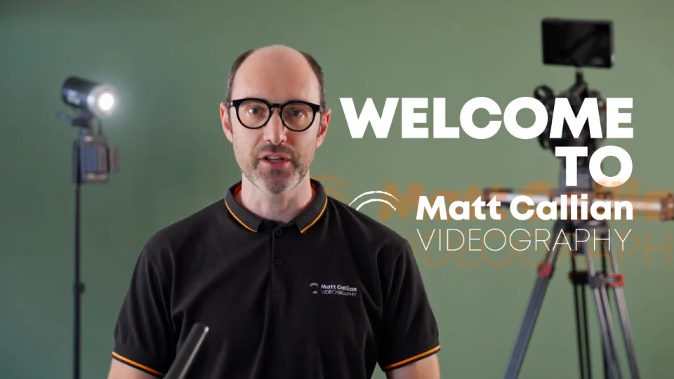 Matt Callian Videography introduction video