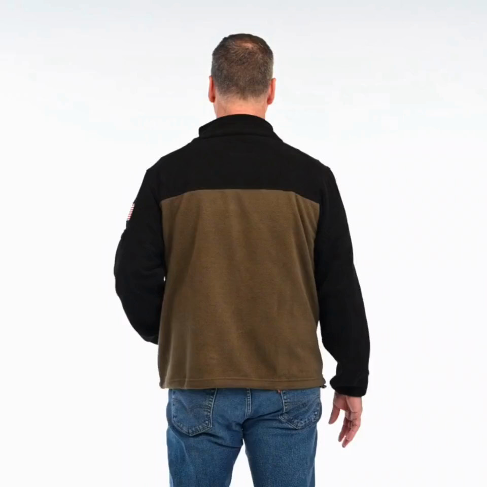 The U.S. Marines Fleece Jacket