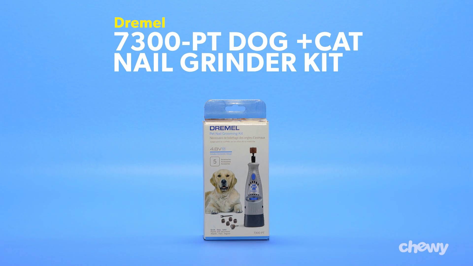 chewy nail grinder
