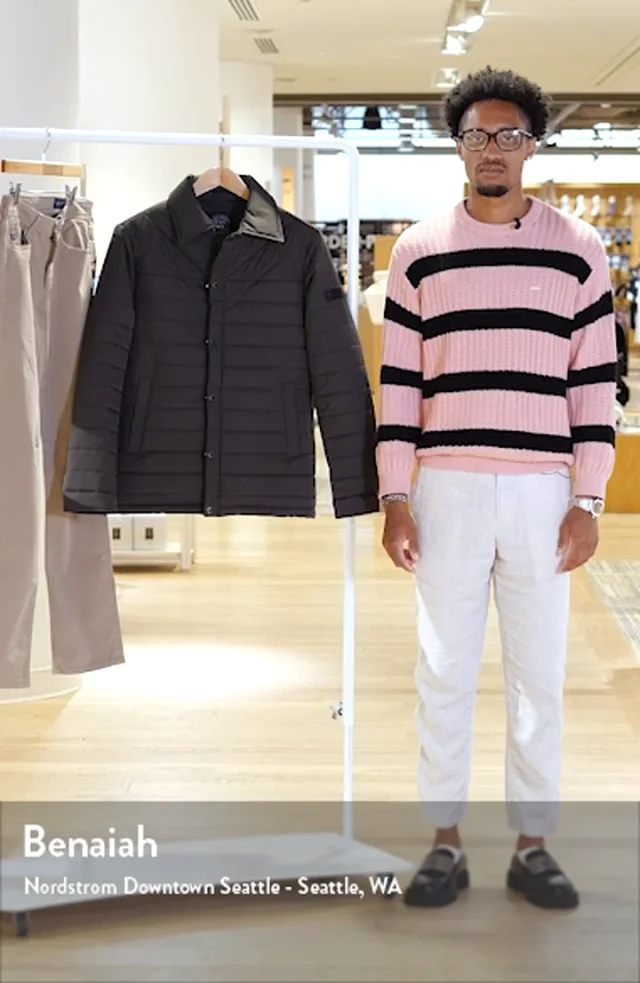 Vince Camuto Quilted Shirt Jacket Nordstrom