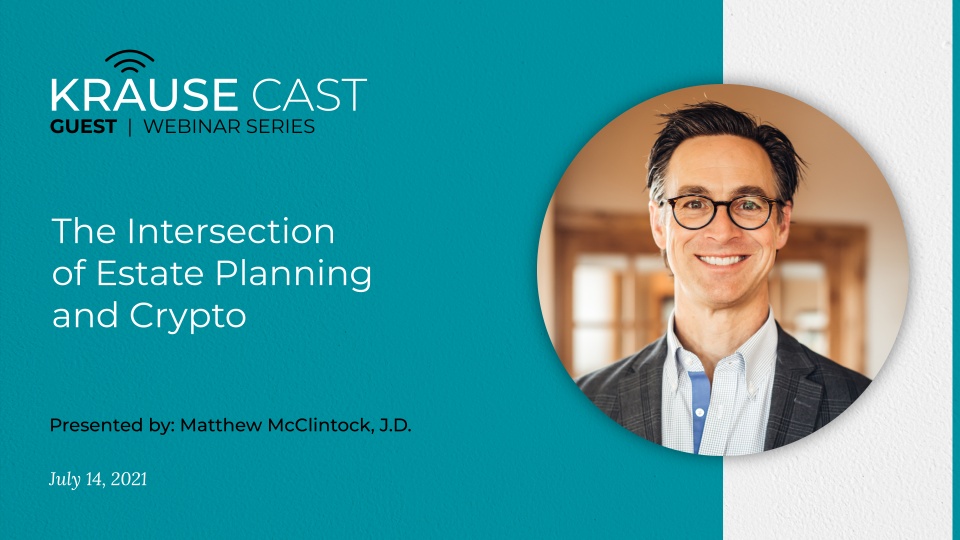 The Intersection of Estate Planning and Crypto
