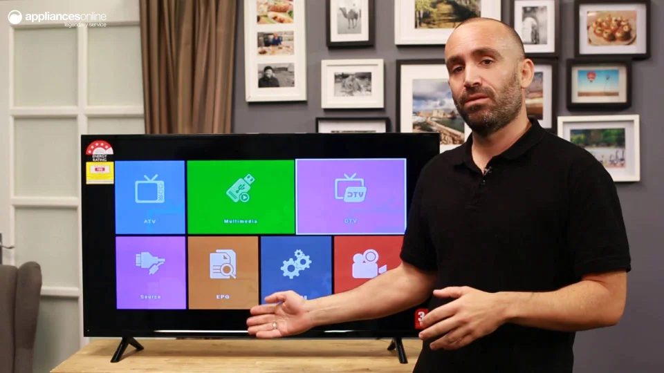 TCL 40D2900F 40 Inch 101.6 cm Full HD LED LCD TV | Appliances Online