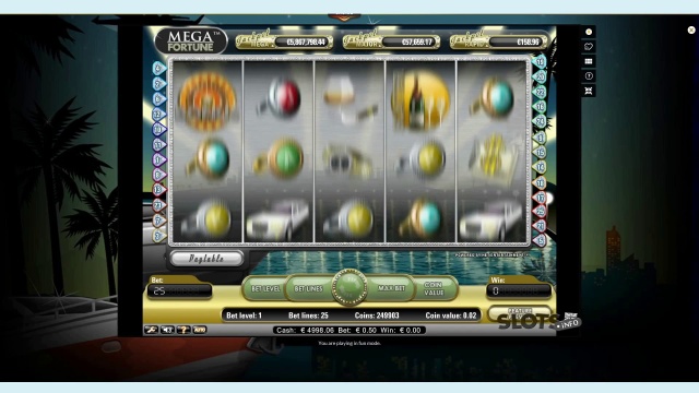 Mega Fortune (NetEnt) Slot Review - 💎AboutSlots