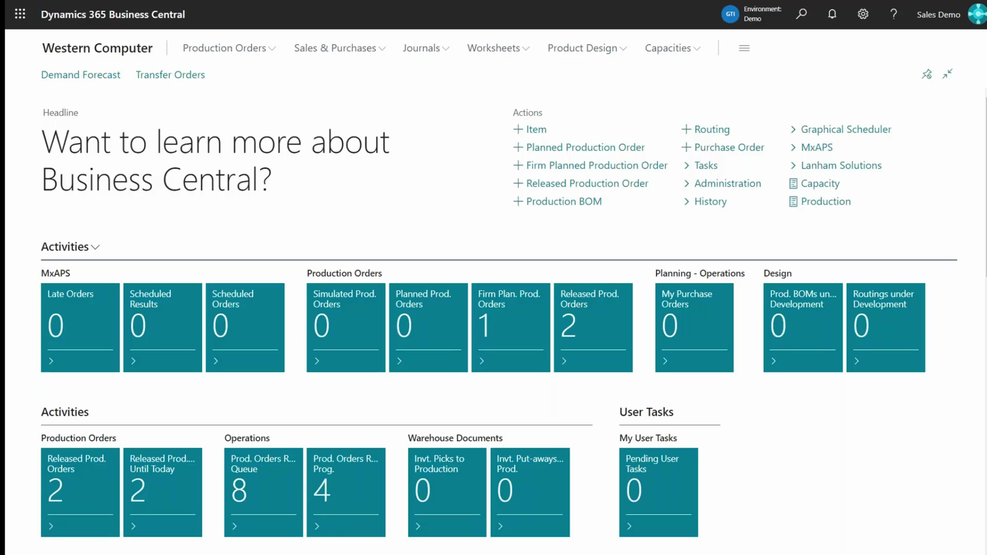 Leading Practices for Manufacturing Success with Microsoft Dynamics 365 Business Central