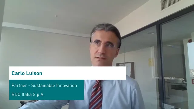 Carlo Luison, Partner Sustainable Innovation