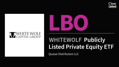Behind the Ticker: WHITEWOLF Publicly Listed Private Equity ETF (LBO)