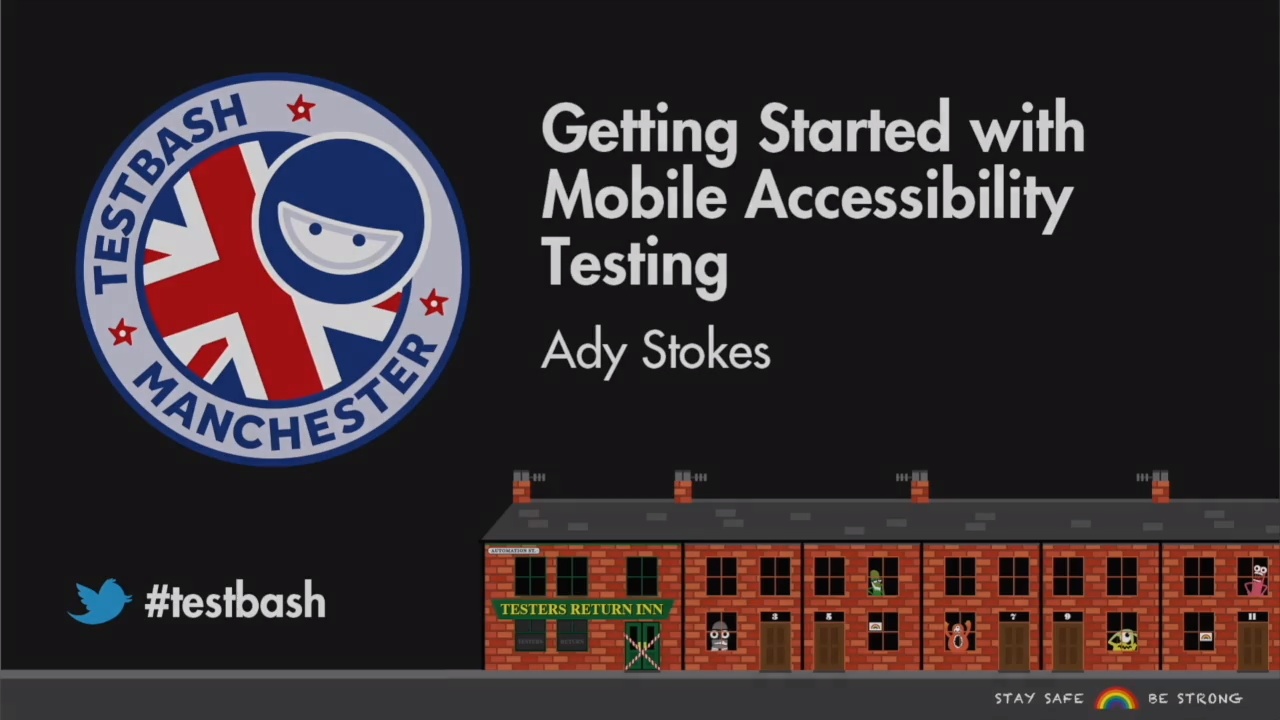 Getting Started With Mobile Accessibility Testing - Ady Stokes image