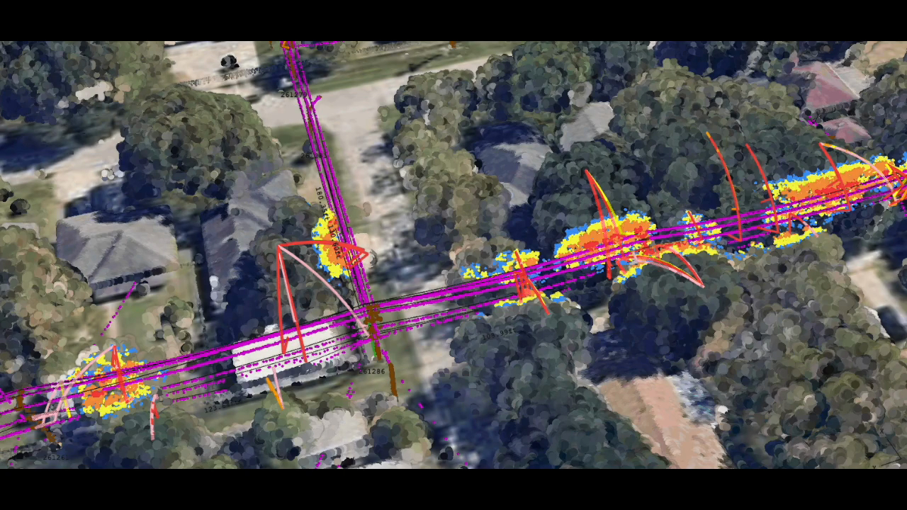 How much vegetation risk would you remove if you could capitalise the cost?