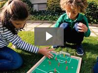 Video for Soccer Tabletop Board Game