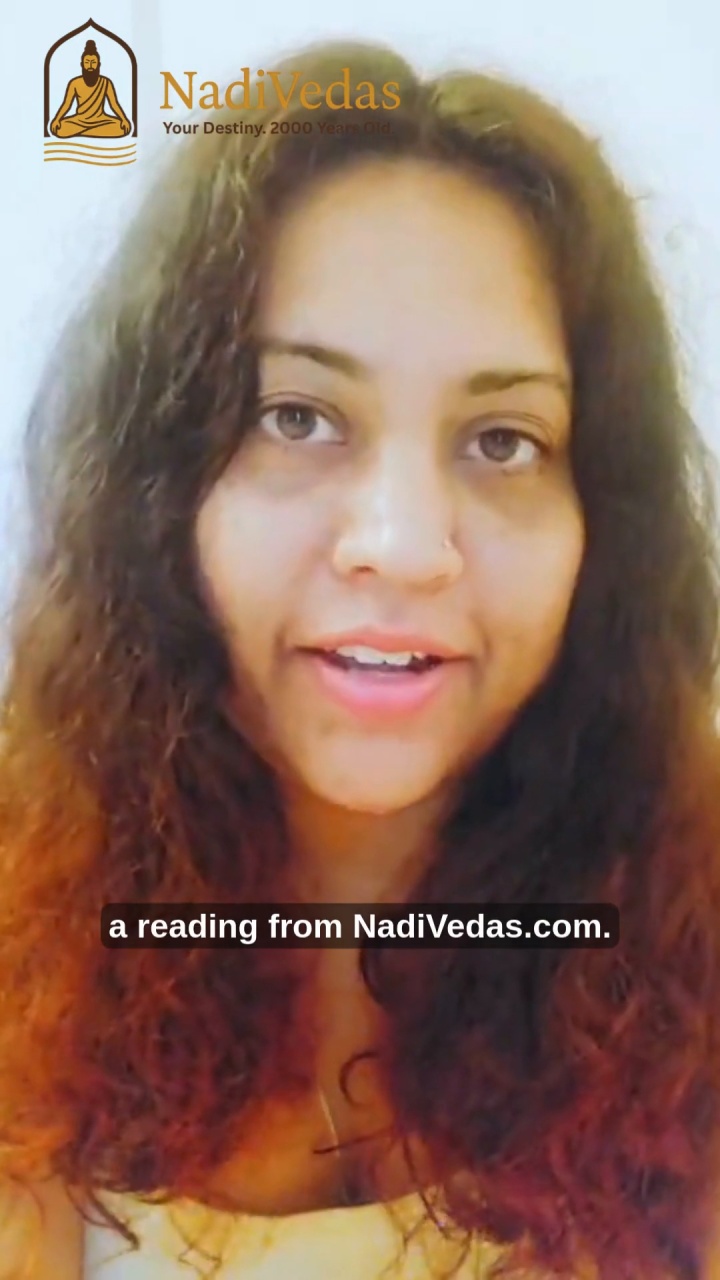 Prasiddhi in their Nadi Vedas video review