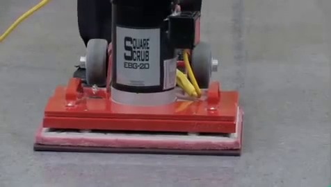 Tile Scrubber & Grout Cleaning Machines - Square Scrub