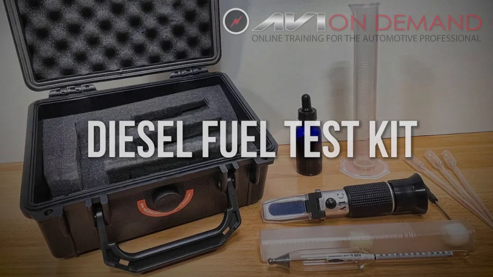 Diagnostic Tool Accessories; Type: Fuel Testing; For Use With: Diesel Fuel