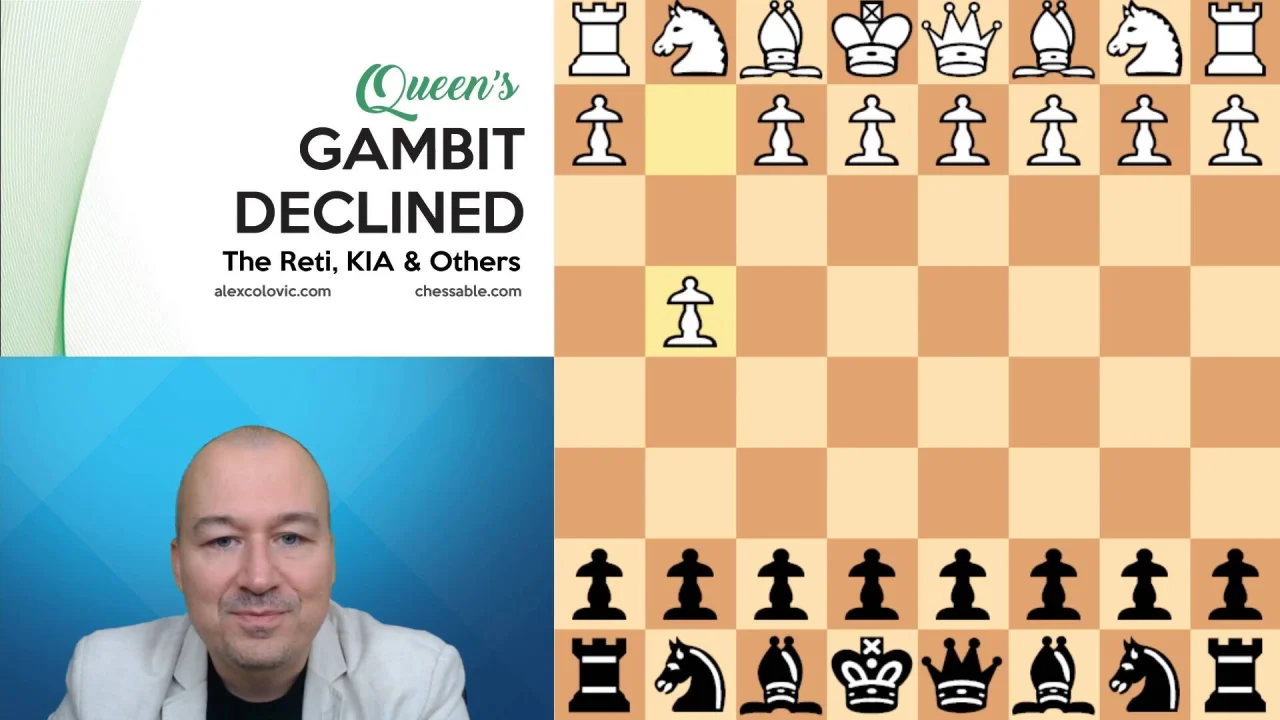 Reti Gambit - The Anti French Defense Chess Opening