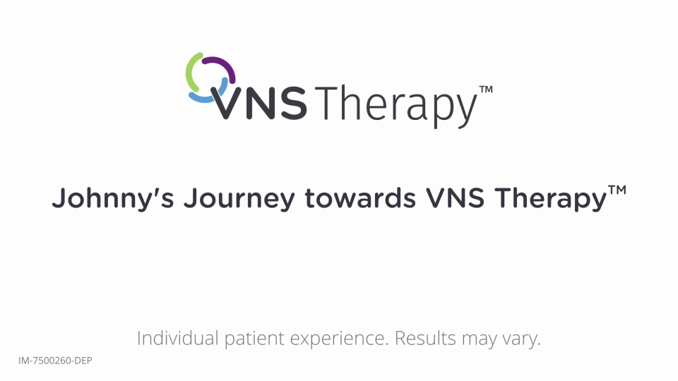 Johnny's Weg zur VNS Therapy™ video thumbnail