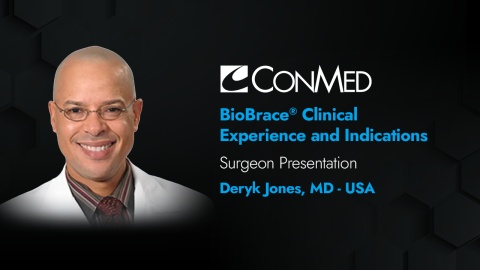 Dr. Jones Presentation (2024) - 2 Years of BioBrace® Clinical Experience and Indications