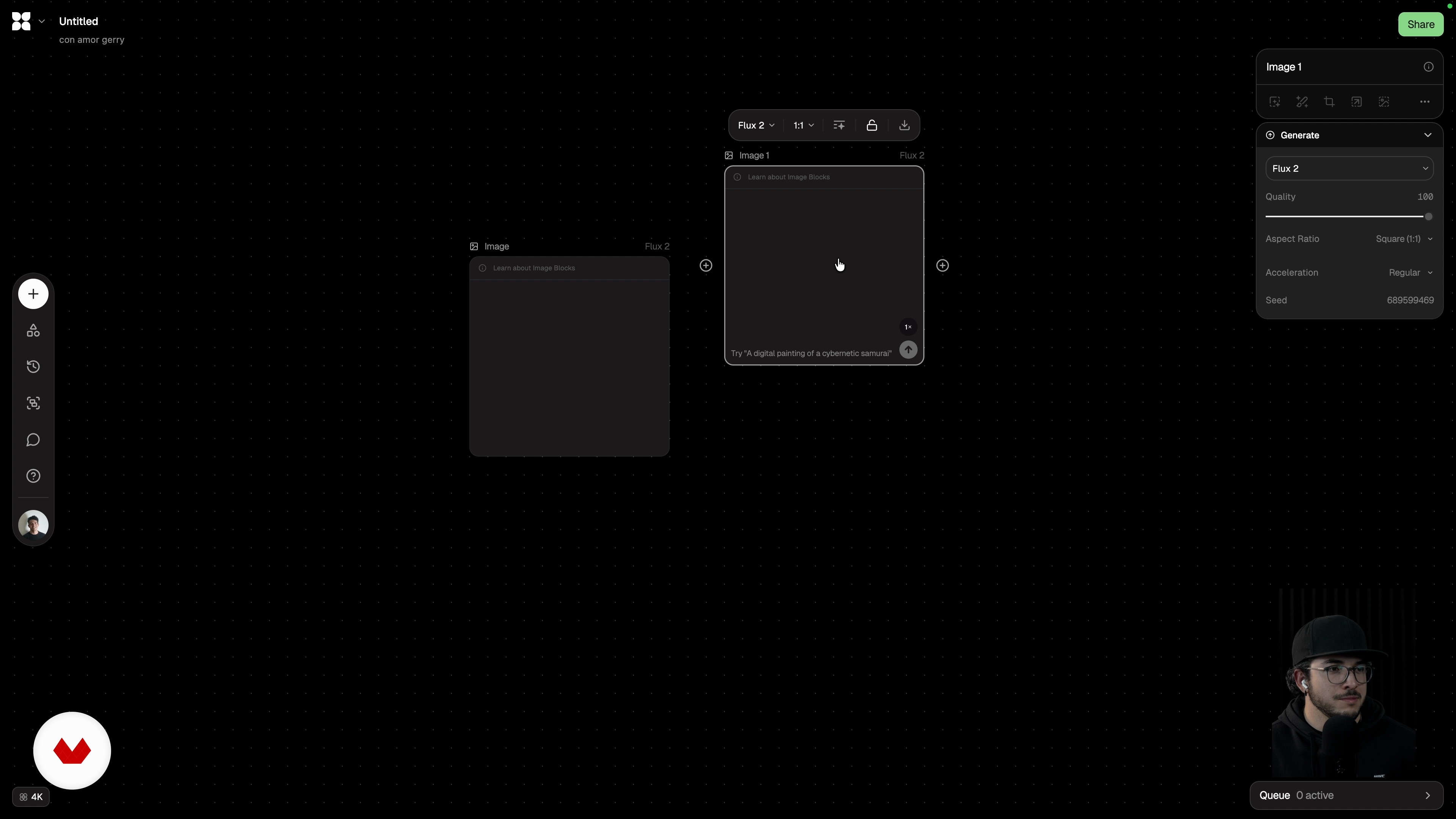 Conheça a interface: projetos, workspaces e o canvas