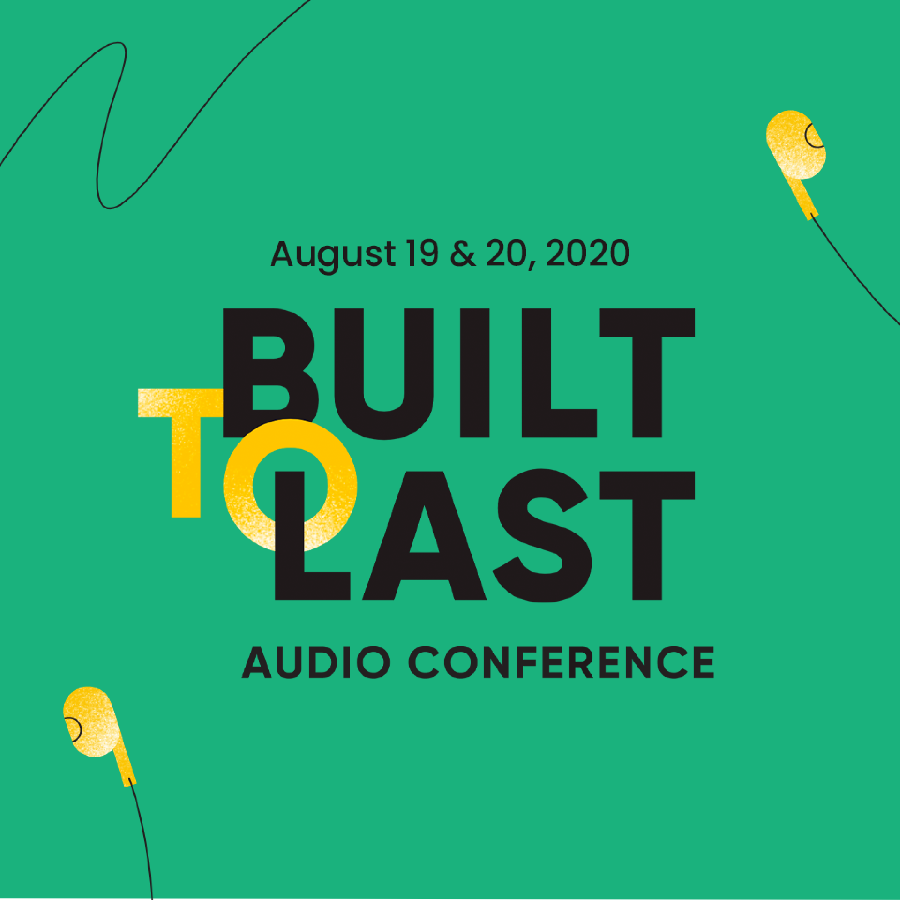 Welcome to Built to Last episode artwork