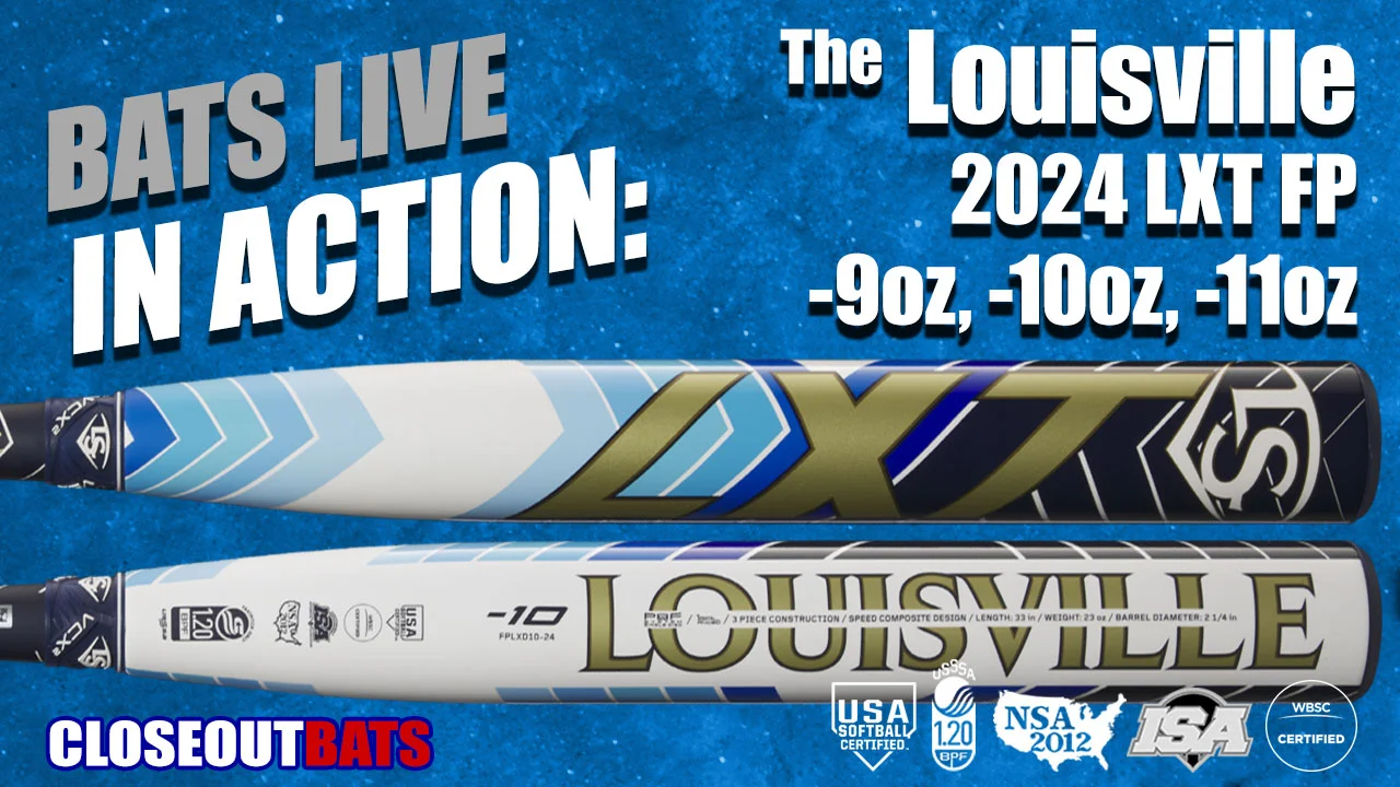 Louisville Slugger (2022) LXT Fastpitch Softball Bat: WBL2543010, WBL2 –  Prime Sports Midwest