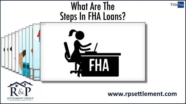 What Are The Steps Involved In The FHA Loan Process? - Lutherville, Bel ...