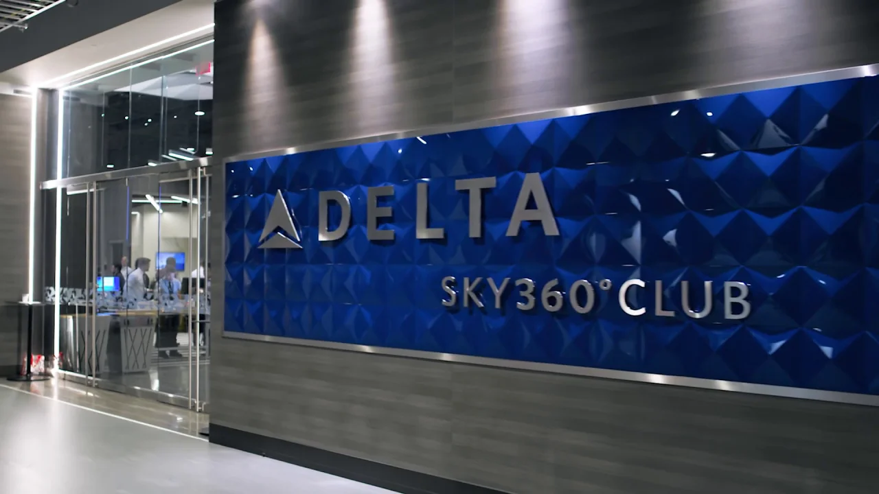 Delta Sky360 Club at Mercedes-Benz Stadium 