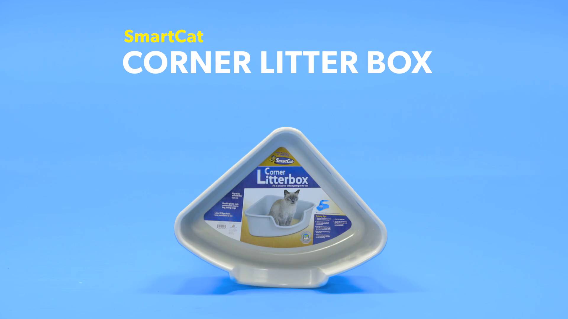 smartcat corner litter box