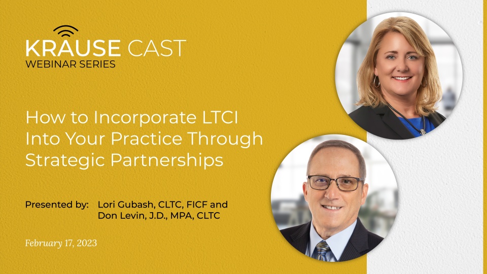 How to Incorporate LTCI into Your Practice Through Strategic Partnerships