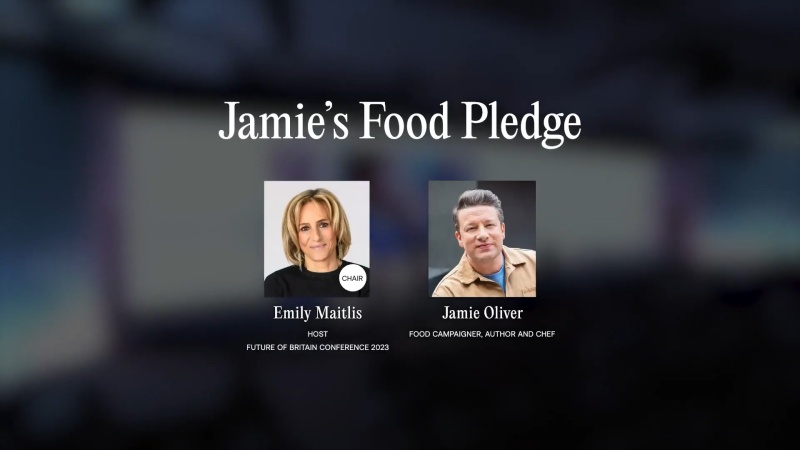 Jamie Oliver on Creating a Fair & Healthy Food System in Britain