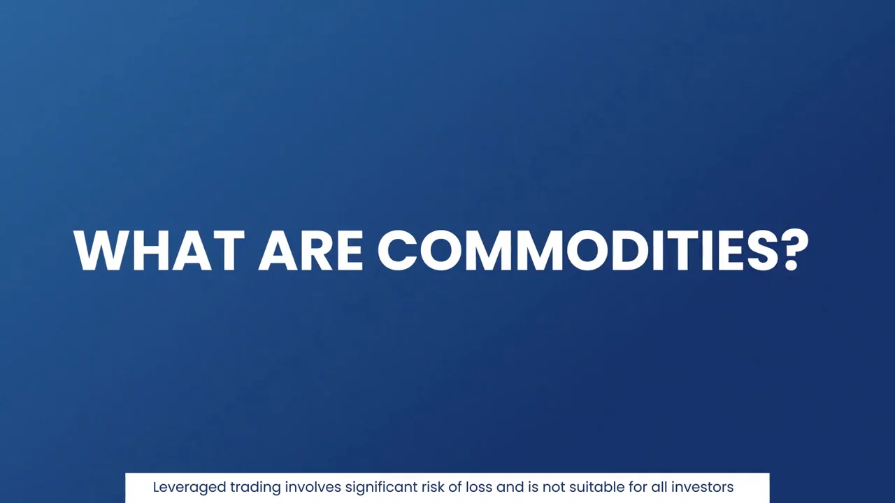 Commodities 