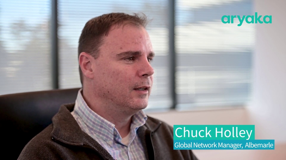 Aryaka’s speed of deployment and superior customer support