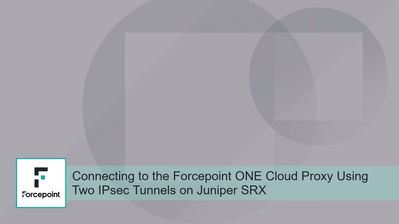 Forcepoint Cyber Institute