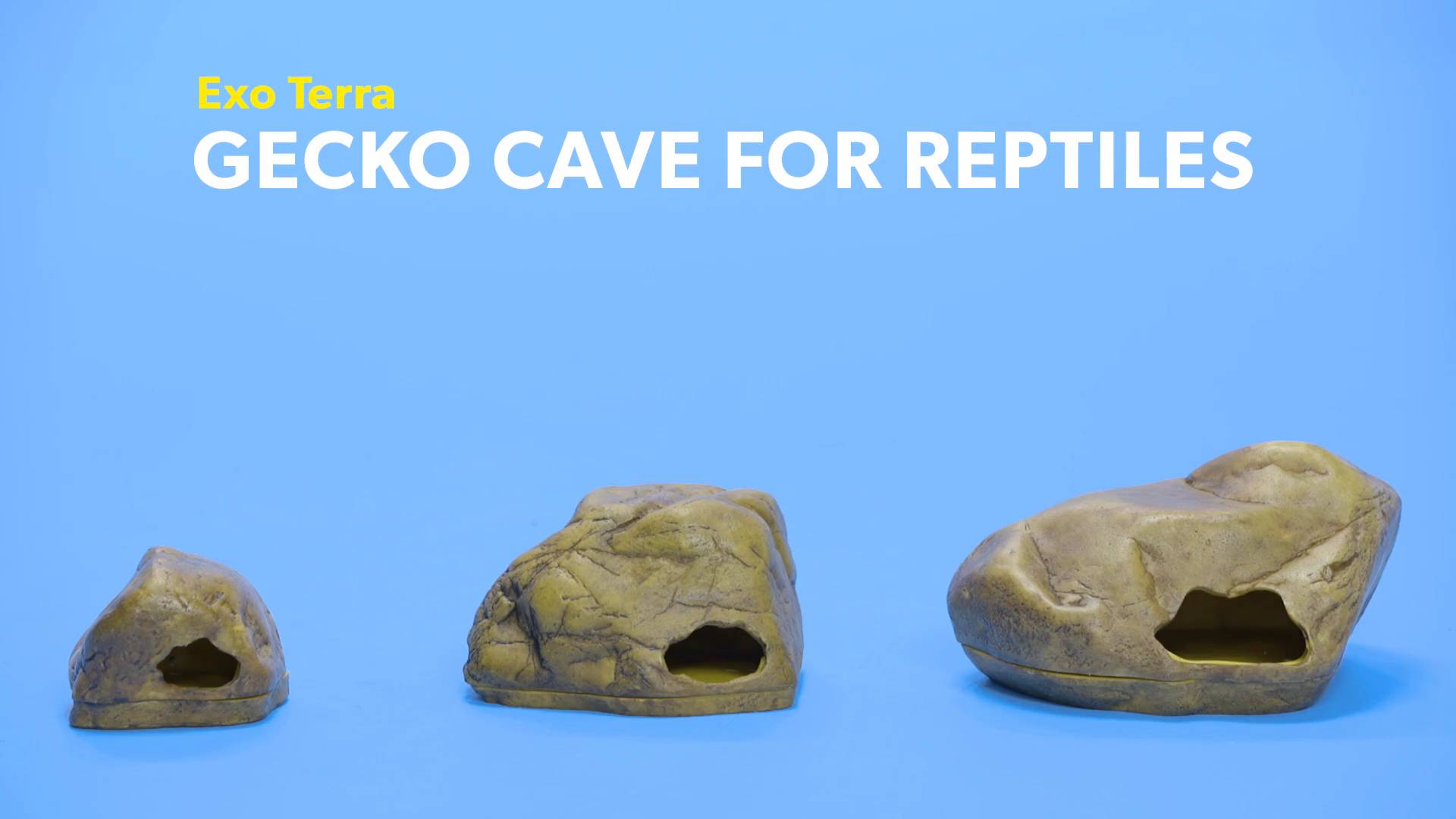 Exo Terra Gecko Cave Medium 