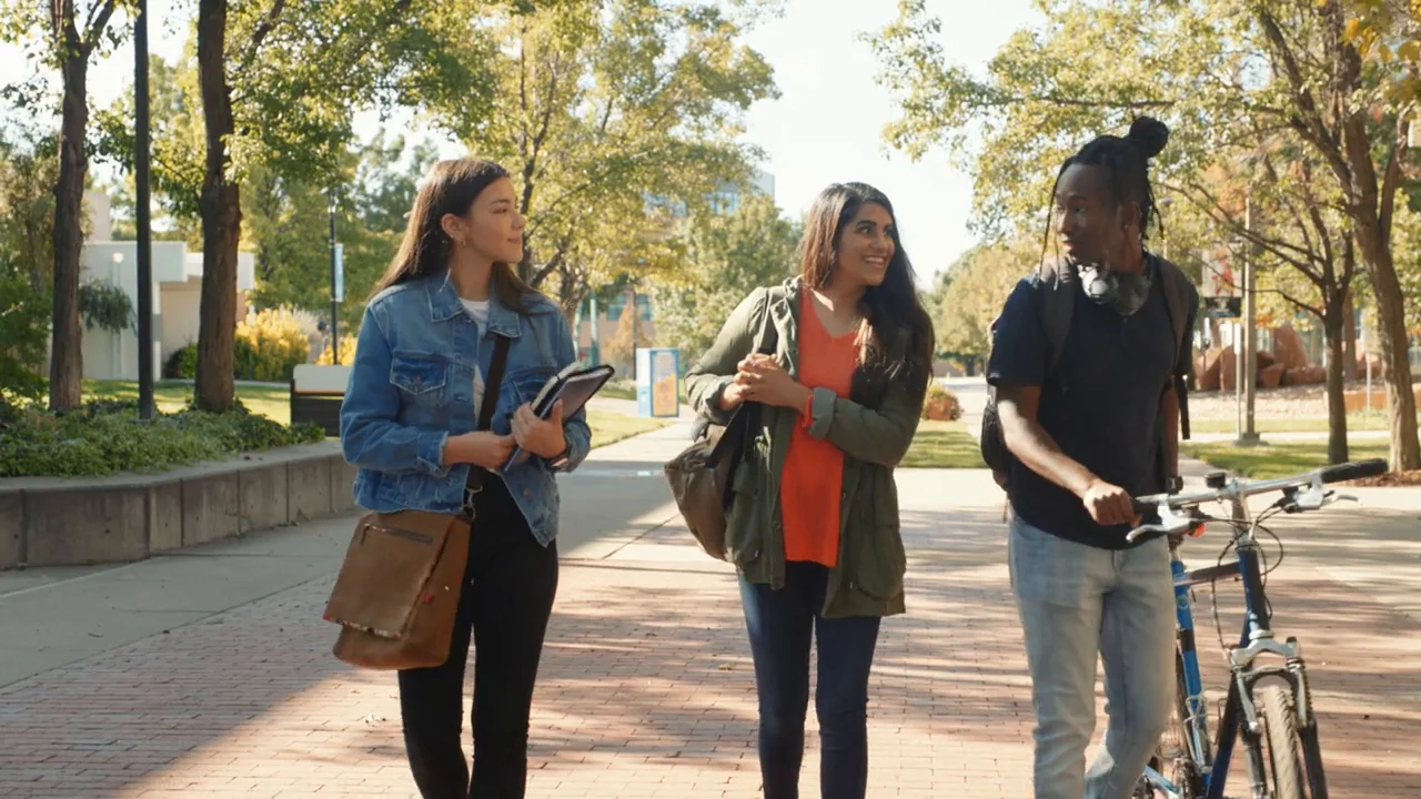 Students at OMMAX header video