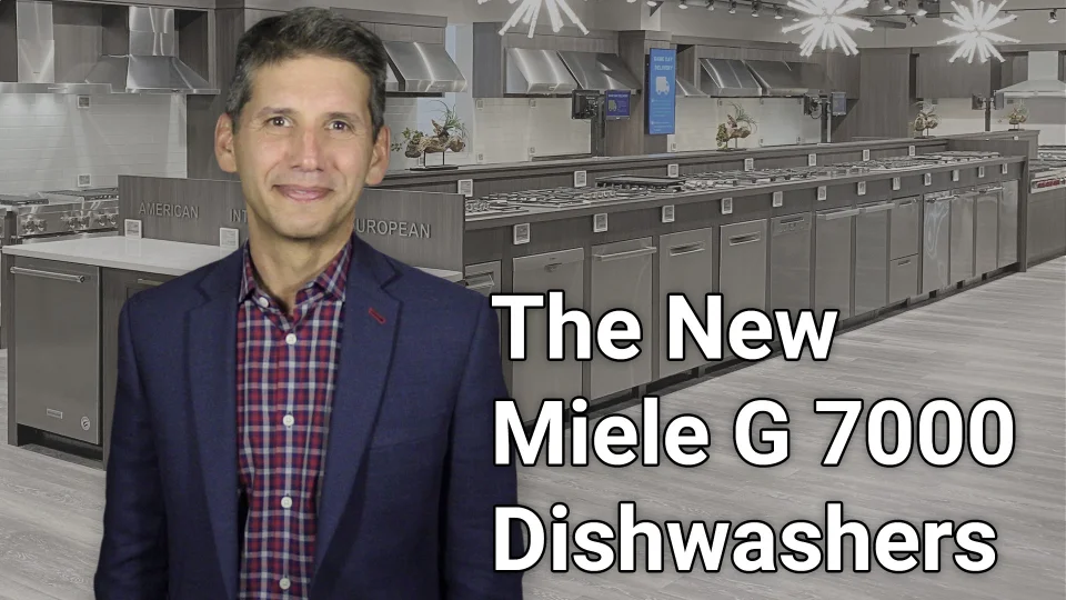 Miele G7000 dishwasher review: Miele's newest dishwasher uses a